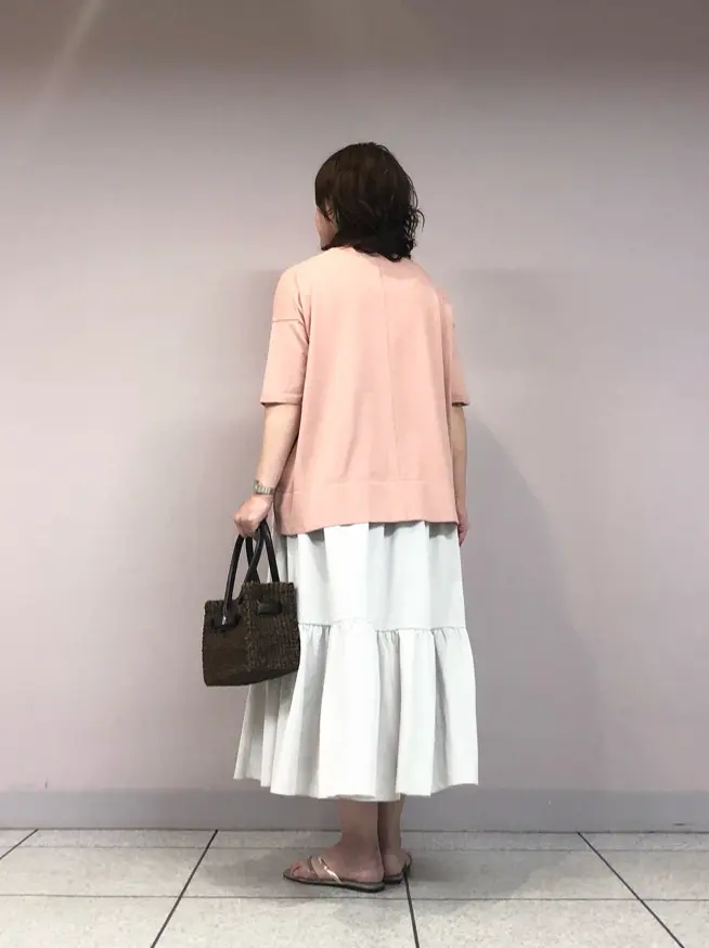 自由区 上島 コーディネート画像