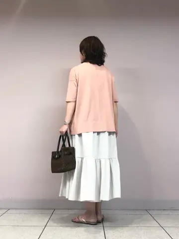 自由区 上島 コーディネート画像