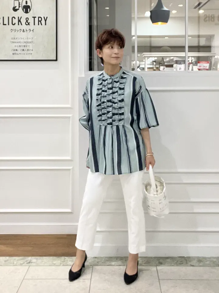 自由区 hazuki コーディネート画像