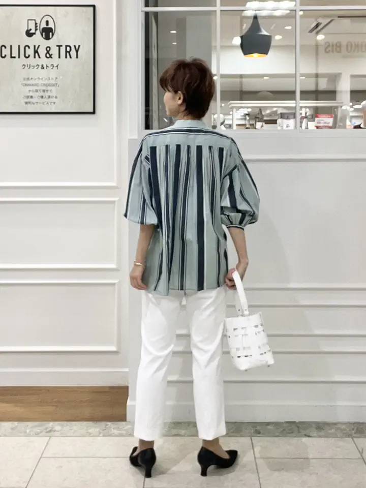 自由区 hazuki コーディネート画像