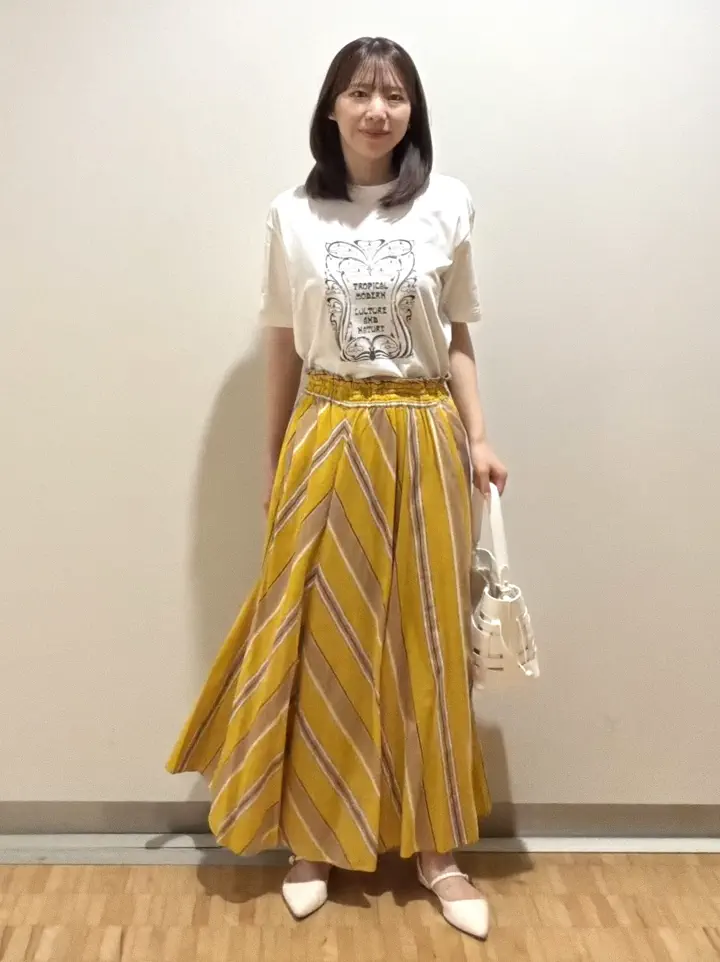 自由区 森川 コーディネート画像