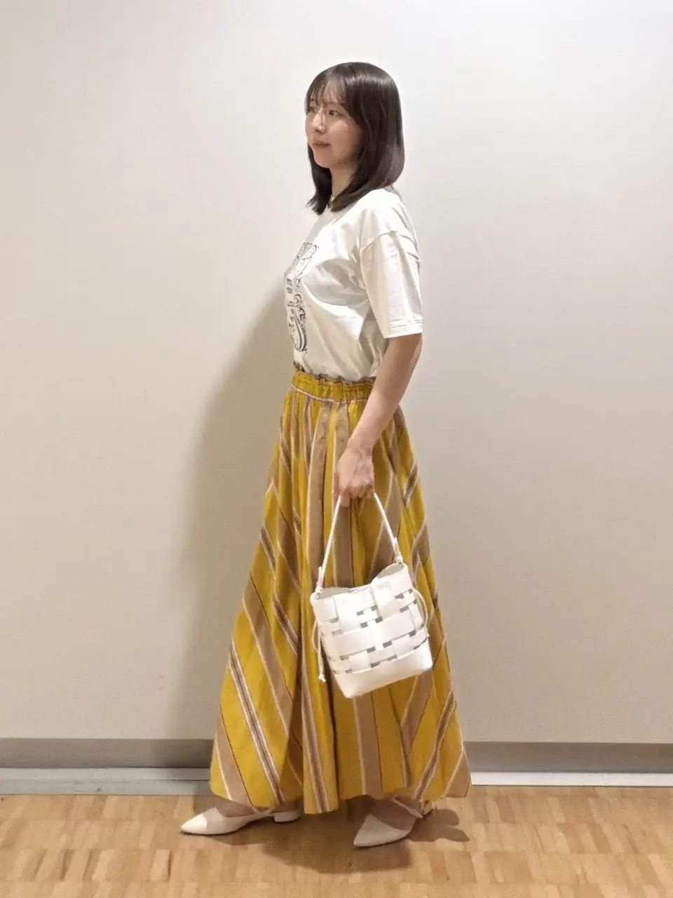自由区 森川 コーディネート画像