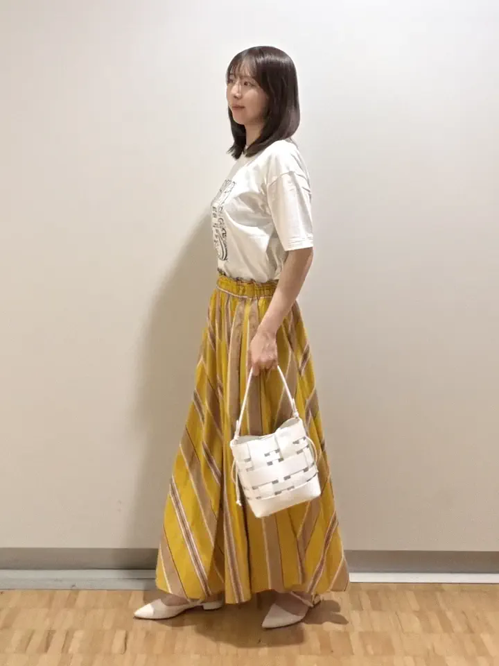 自由区 森川 コーディネート画像