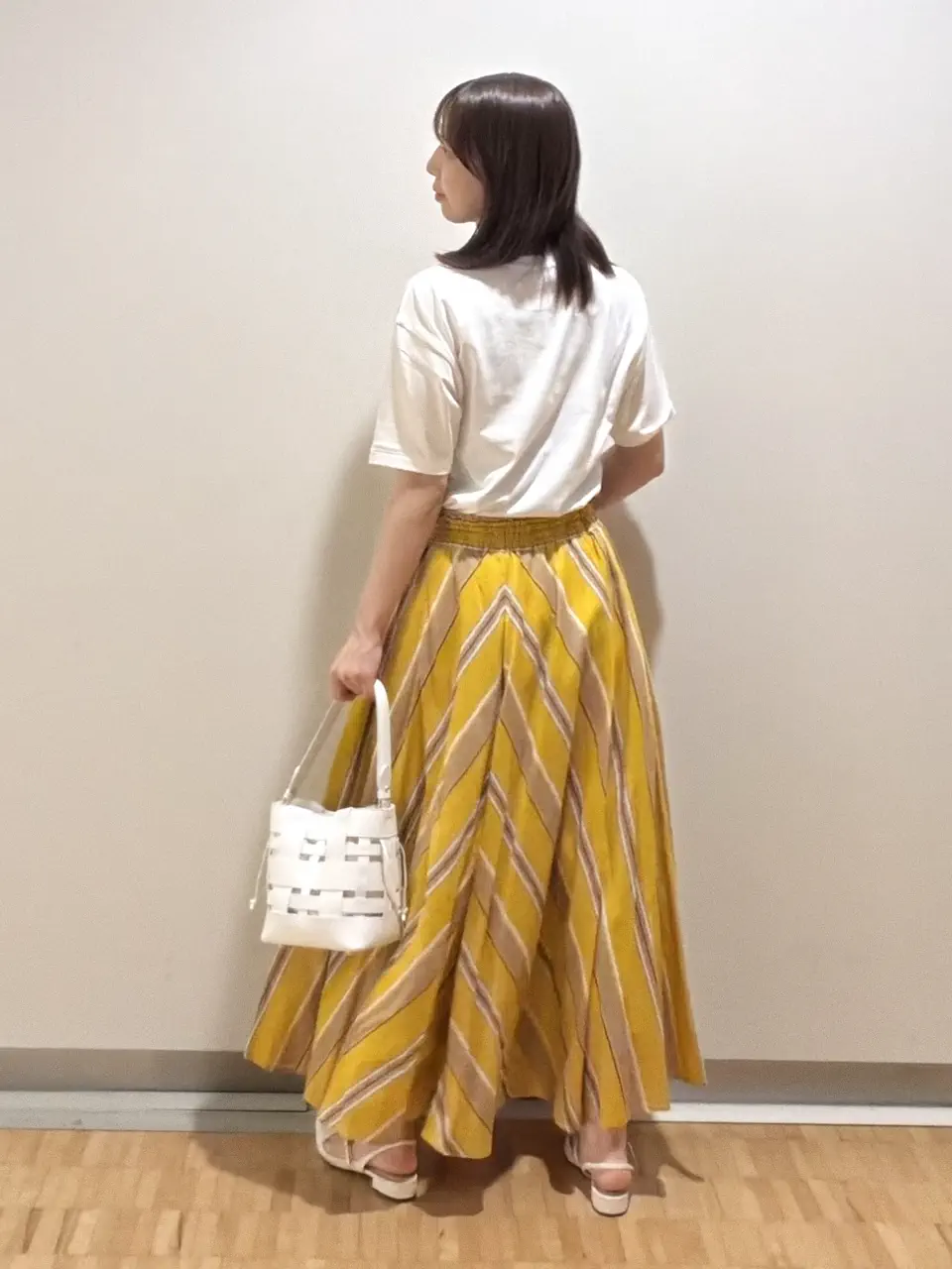 自由区 森川 コーディネート画像