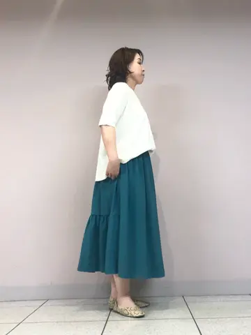 自由区 上島 コーディネート画像