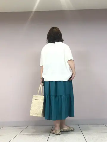 自由区 上島 コーディネート画像