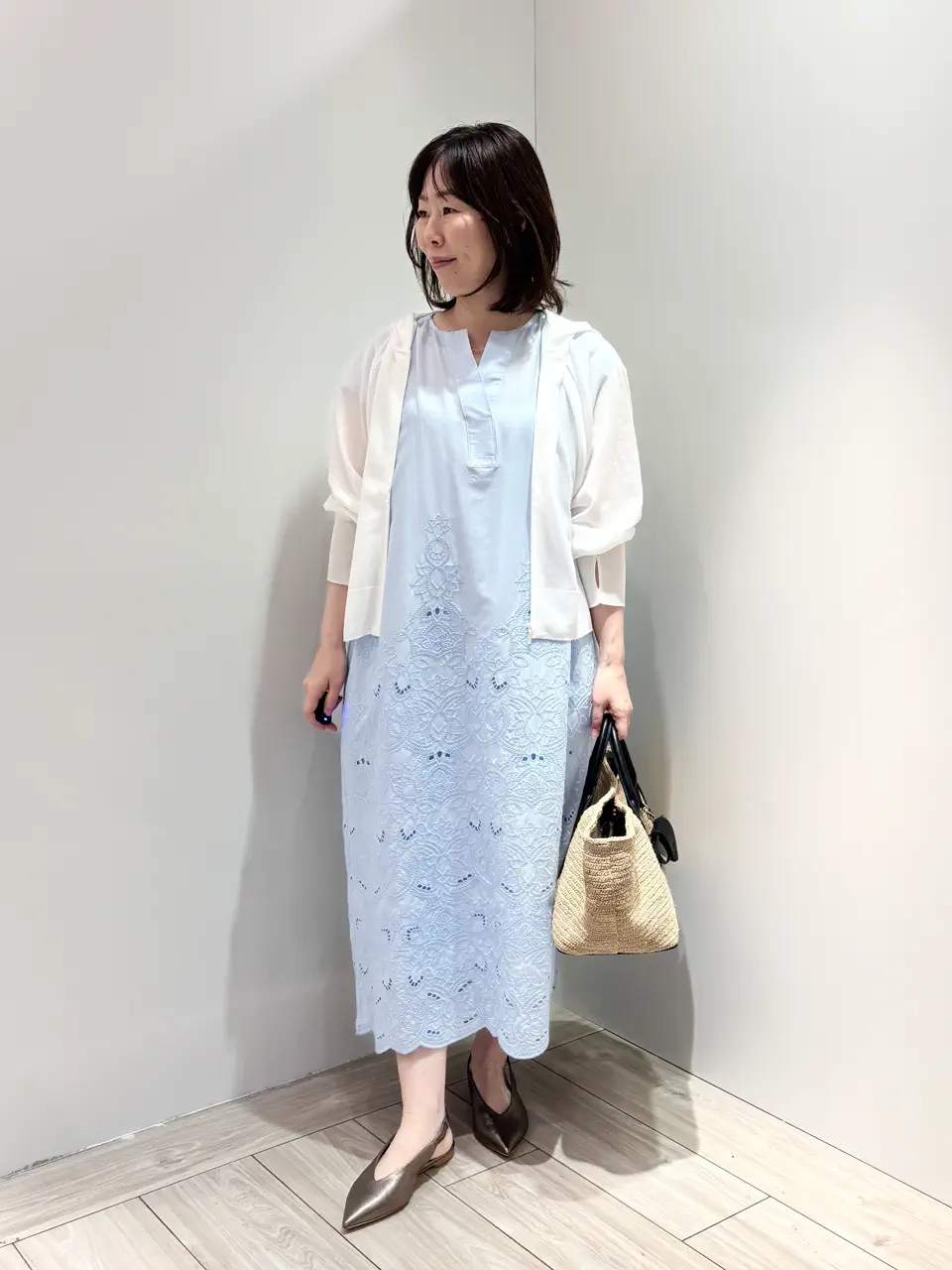 自由区 田辺 コーディネート画像