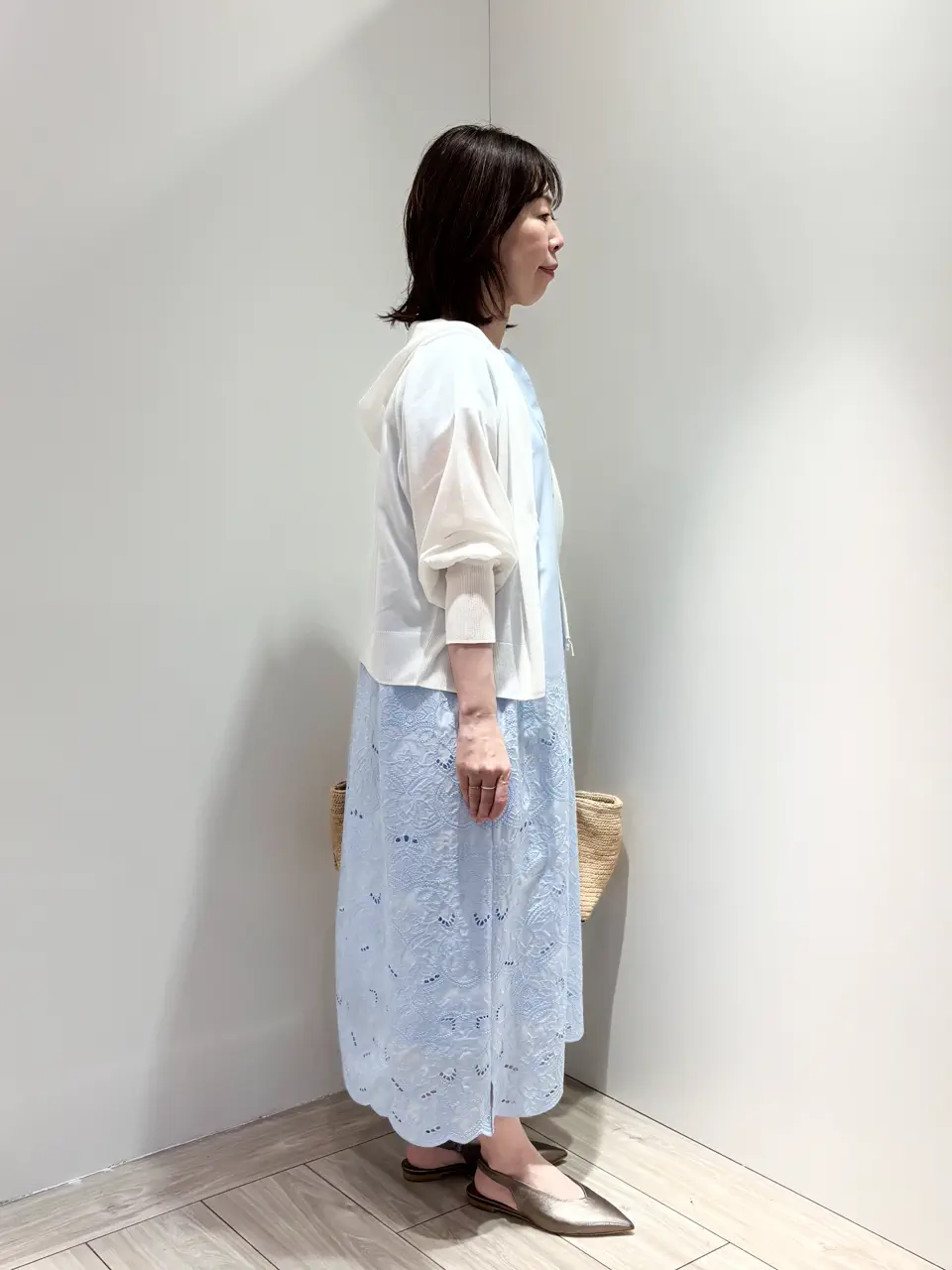 自由区 田辺 コーディネート画像