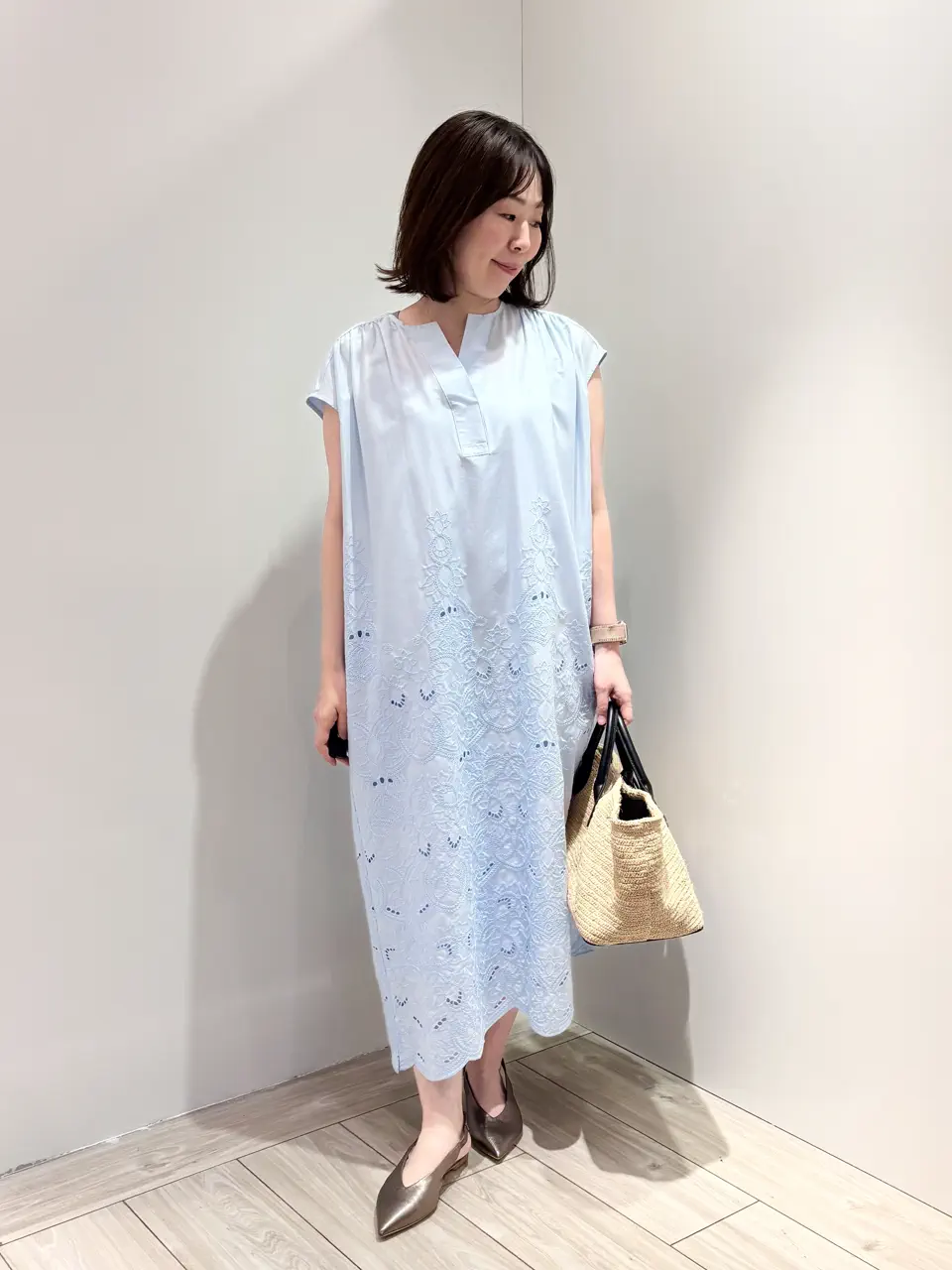 自由区 田辺 コーディネート画像