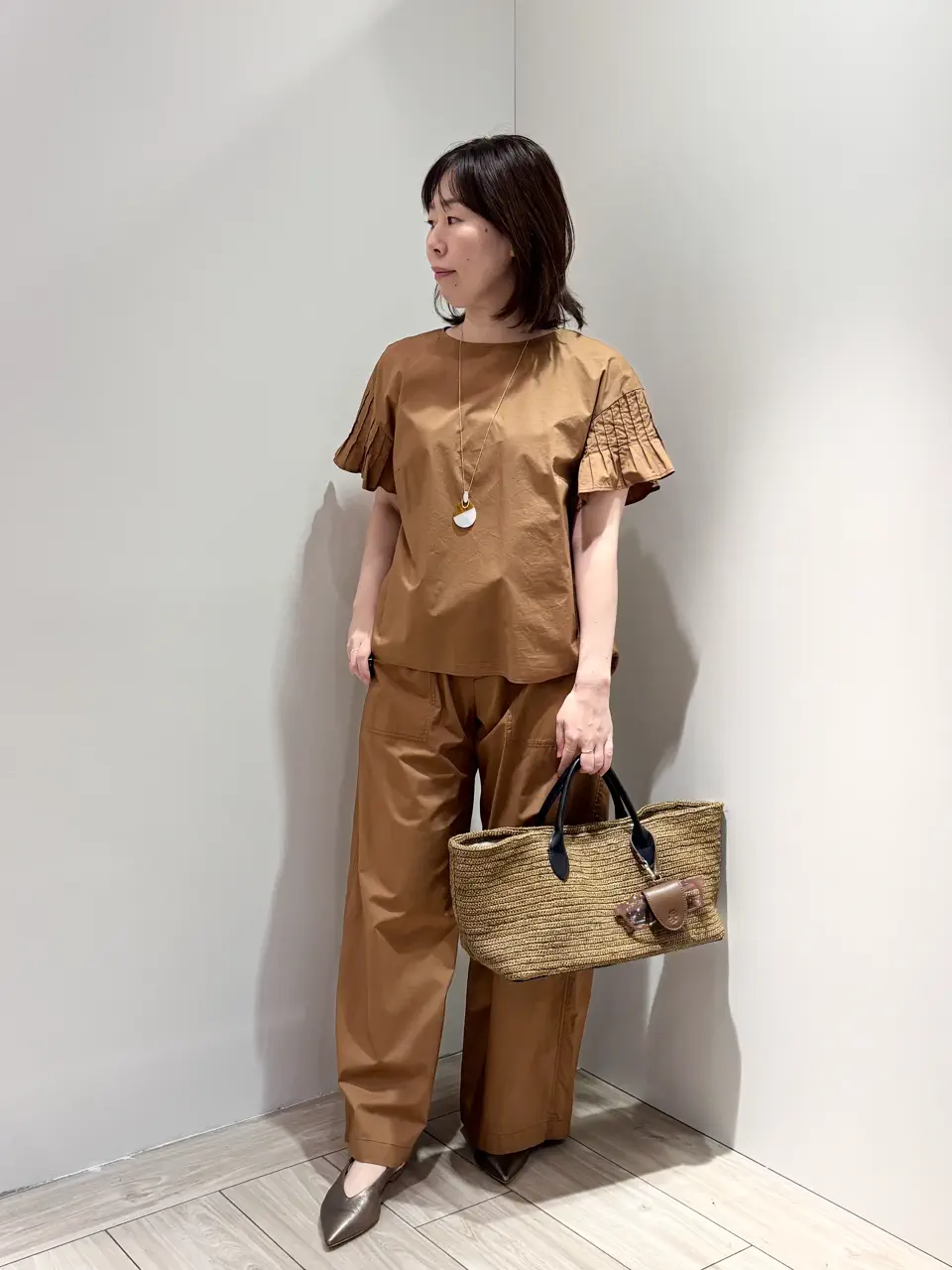  田辺 コーディネート画像