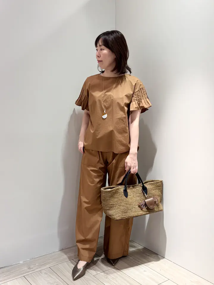 自由区 田辺 コーディネート画像