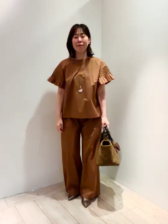 自由区 田辺 コーディネート画像
