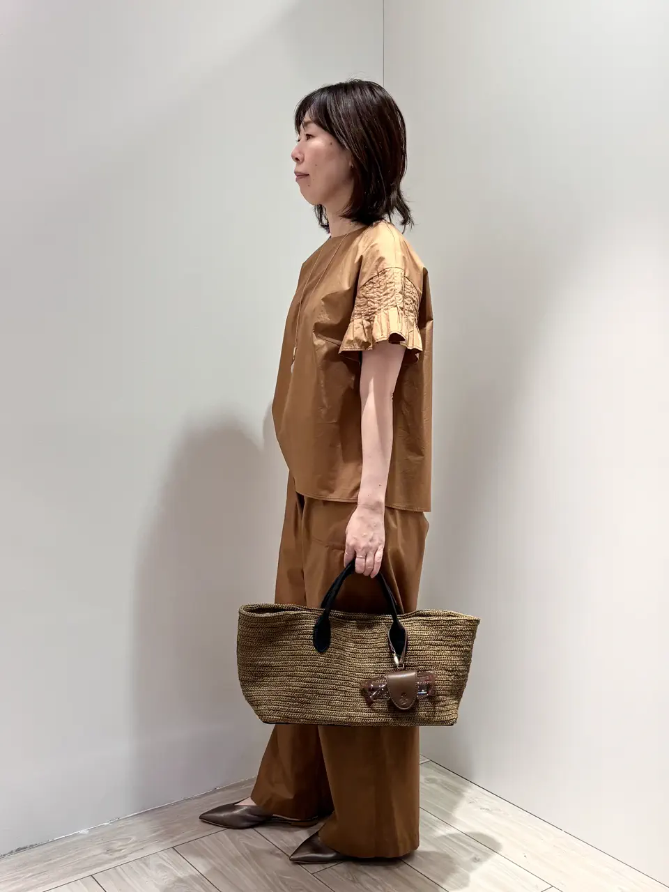 自由区 田辺 コーディネート画像