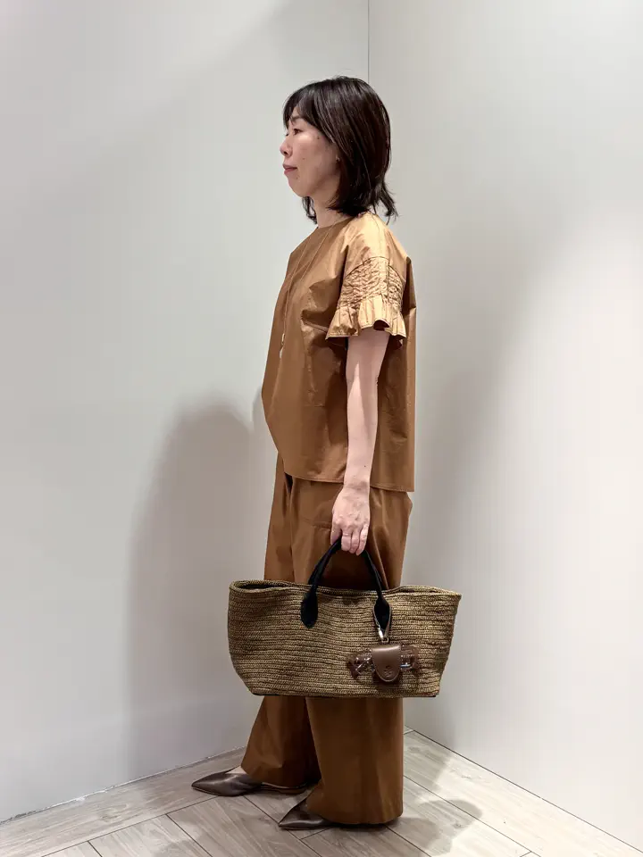 自由区 田辺 コーディネート画像