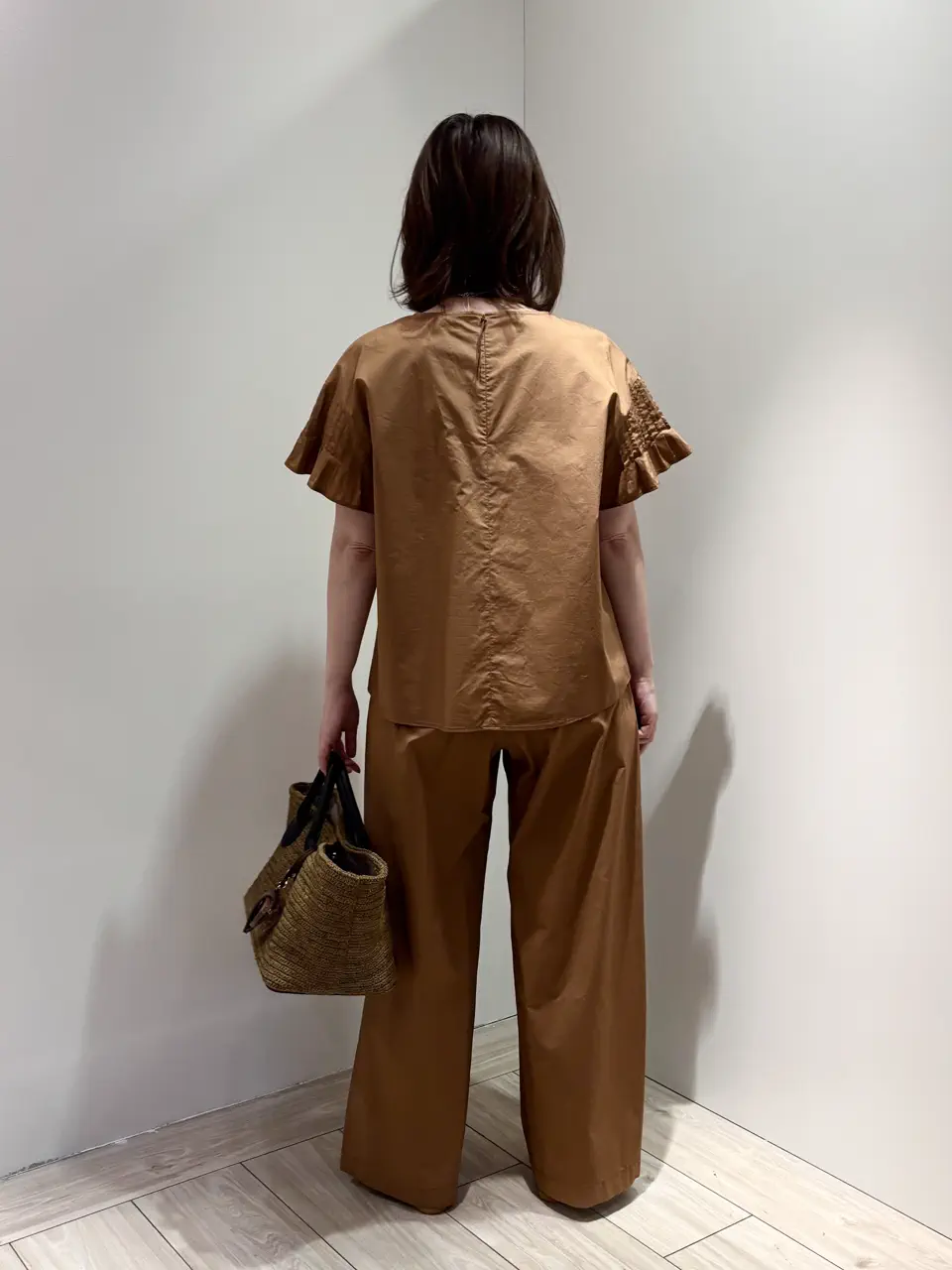 自由区 田辺 コーディネート画像