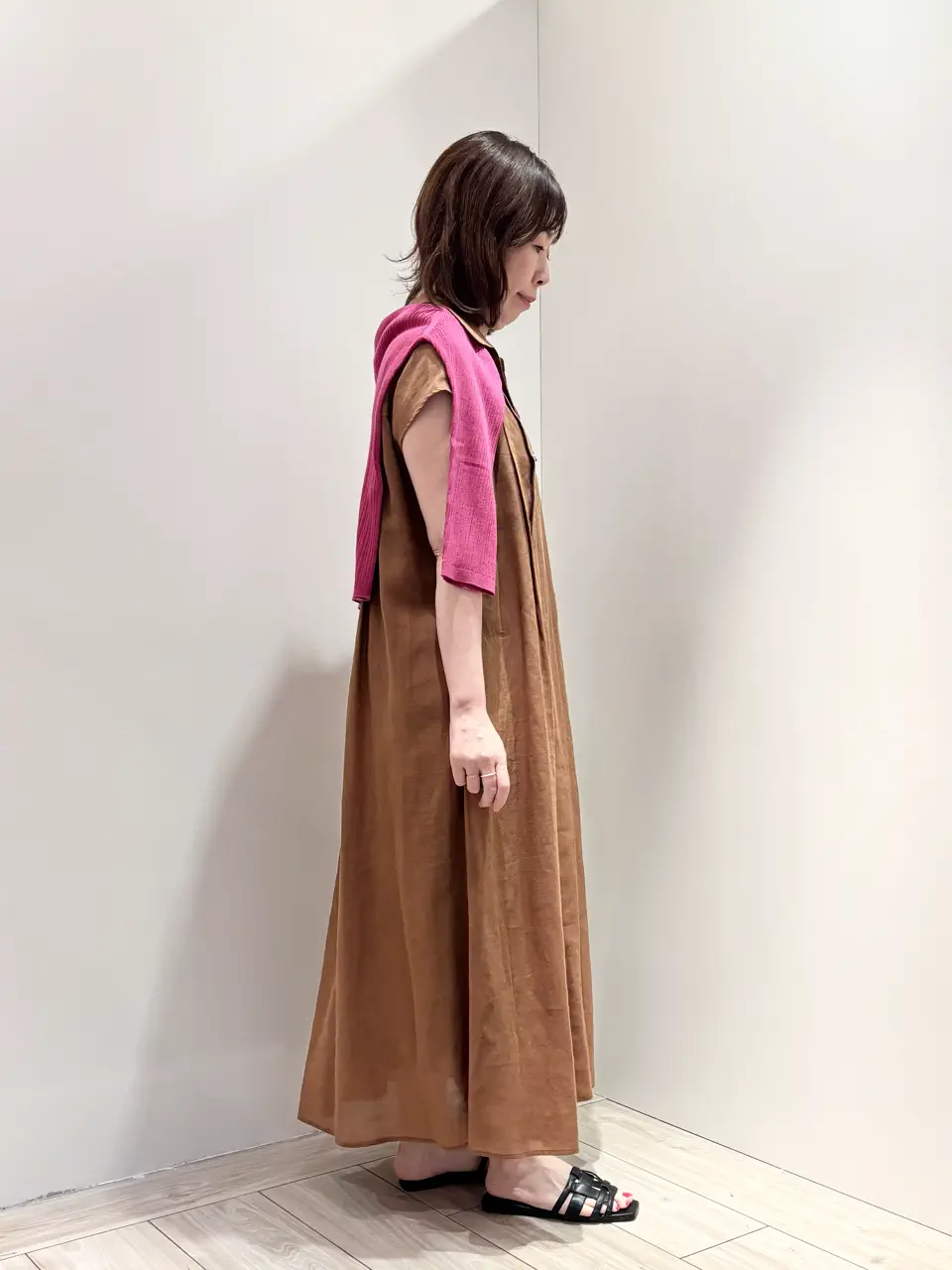 自由区 田辺 コーディネート画像
