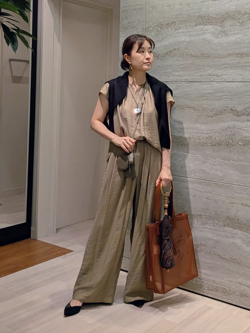 自由区 Nakai コーディネート画像