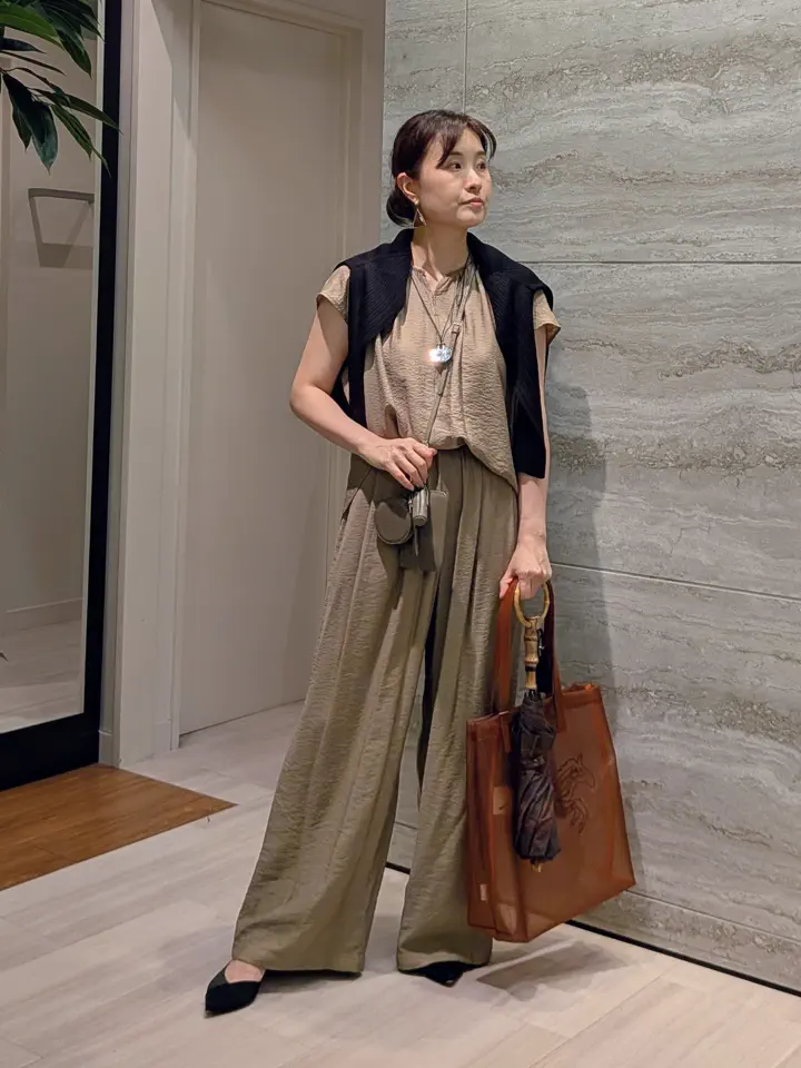 自由区 Nakai コーディネート画像
