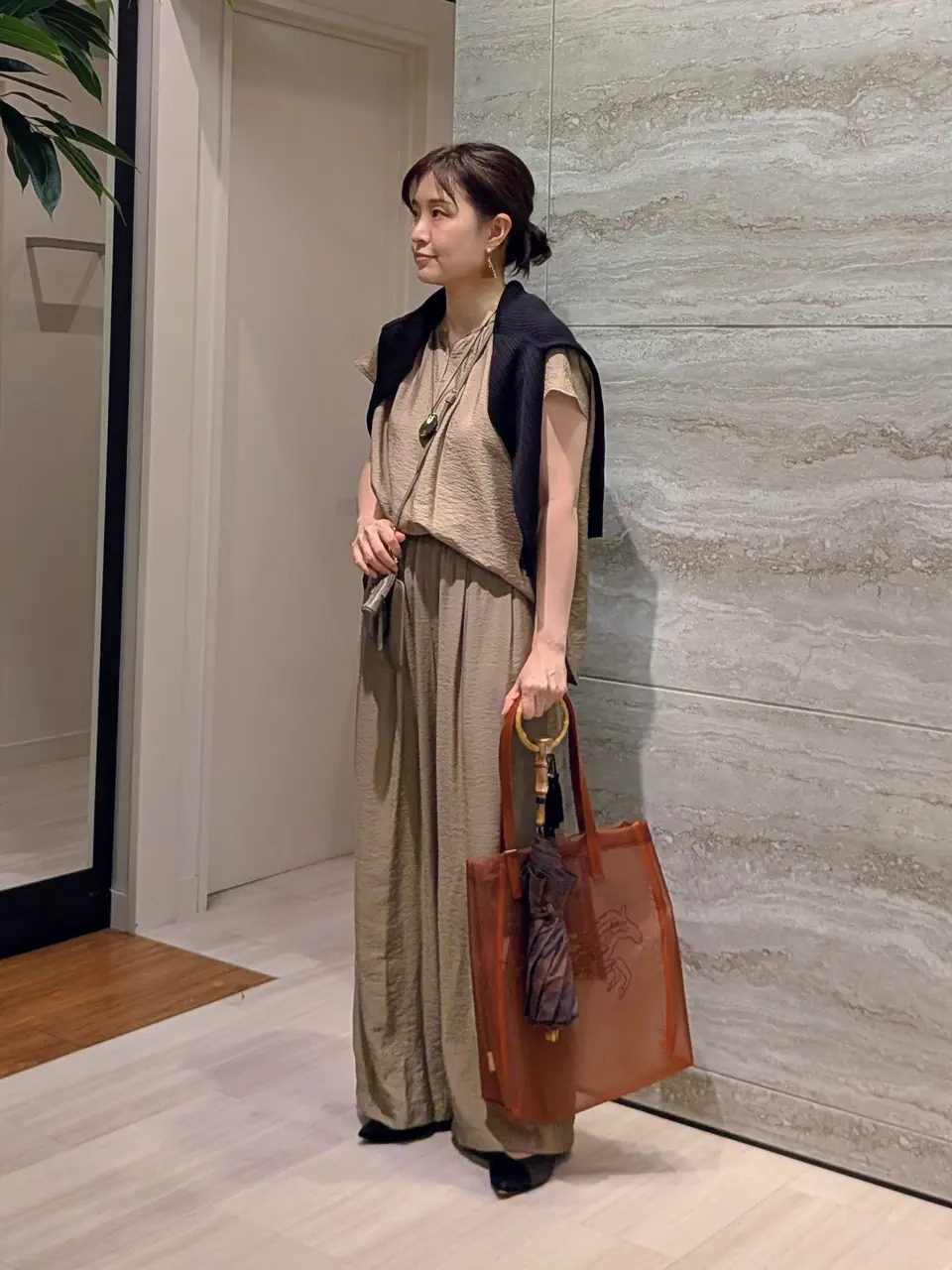 自由区 Nakai コーディネート画像