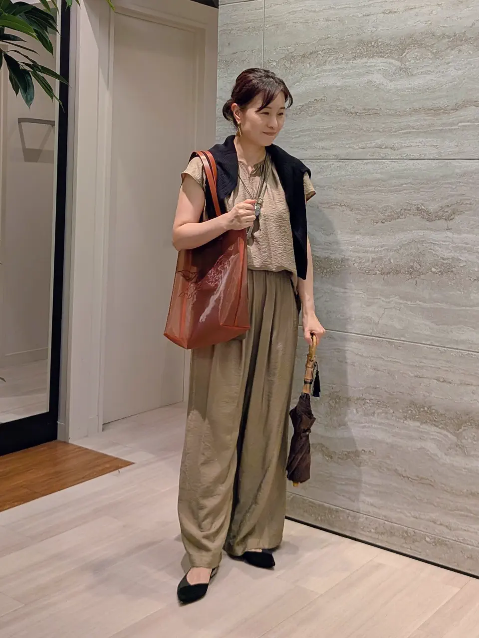 自由区 Nakai コーディネート画像