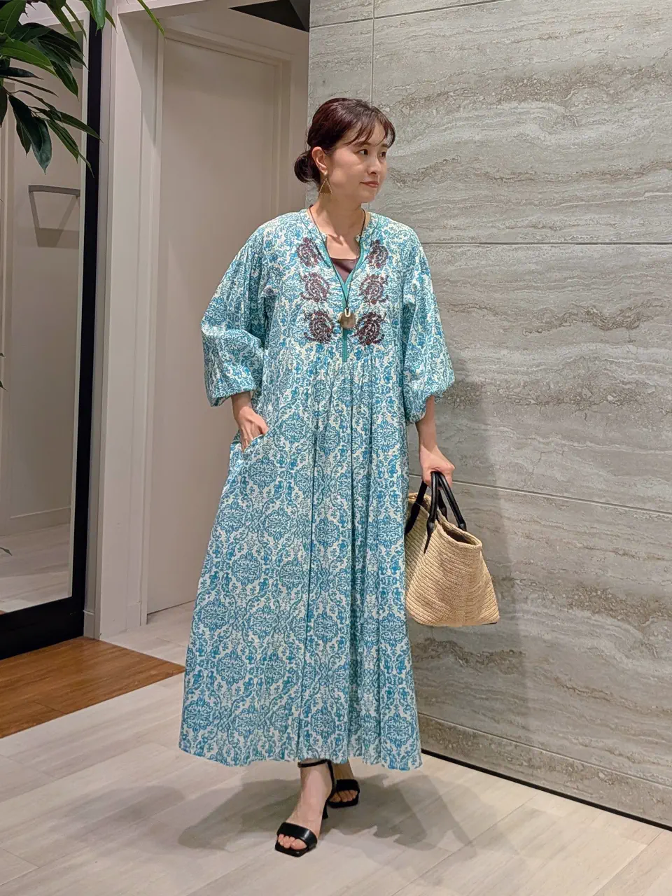 自由区 Nakai コーディネート画像