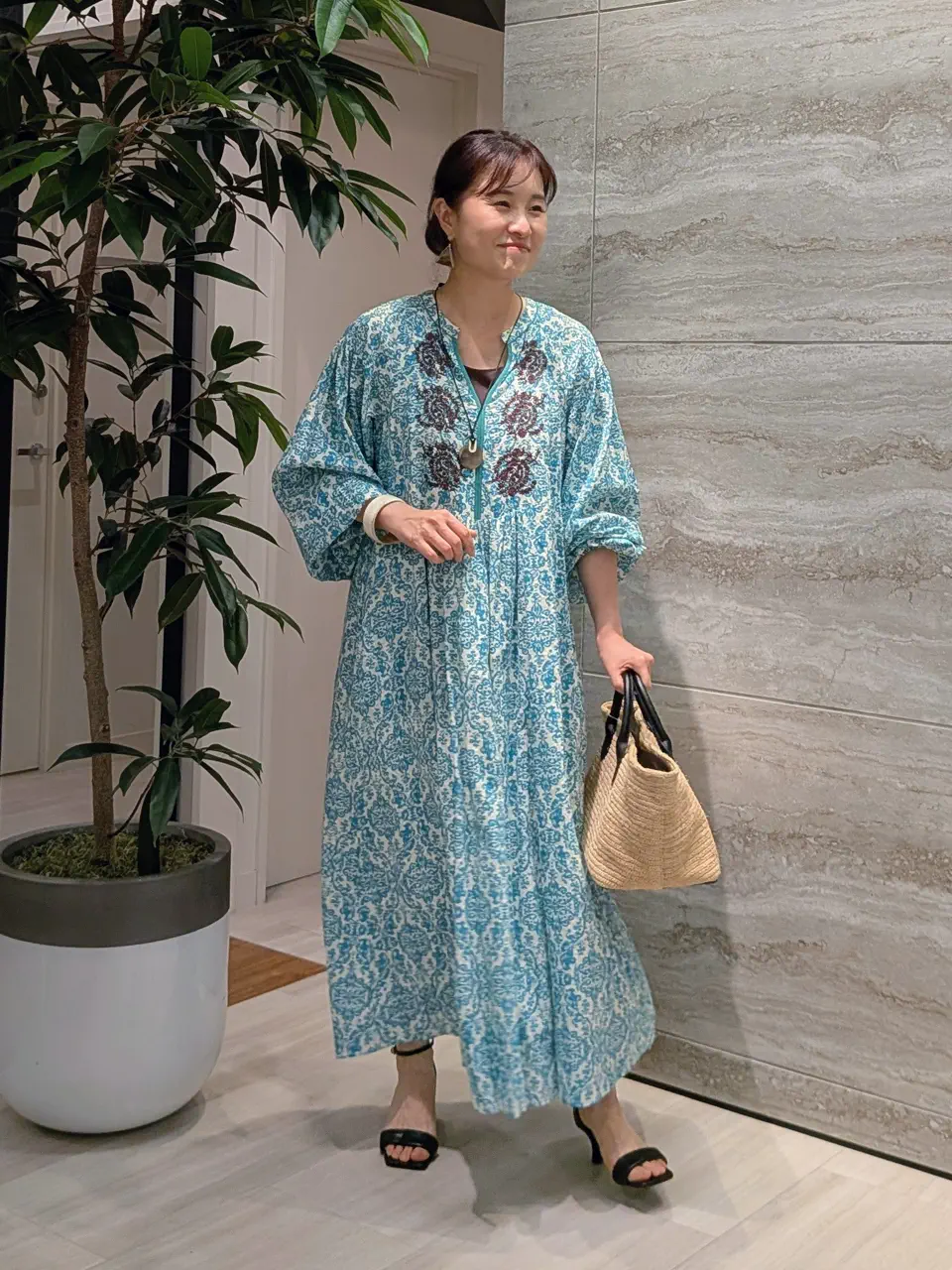 自由区 Nakai コーディネート画像
