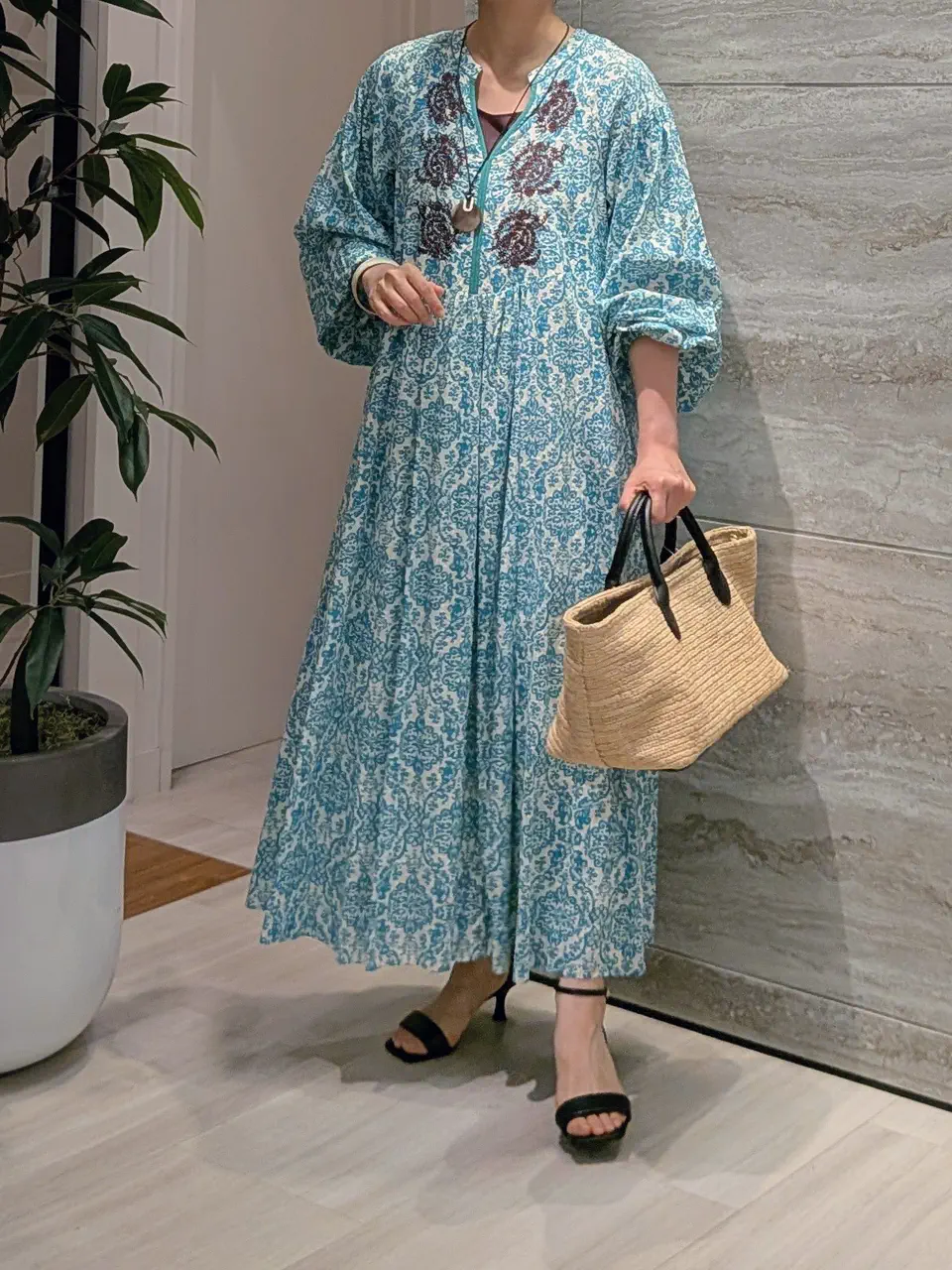 自由区 Nakai コーディネート画像