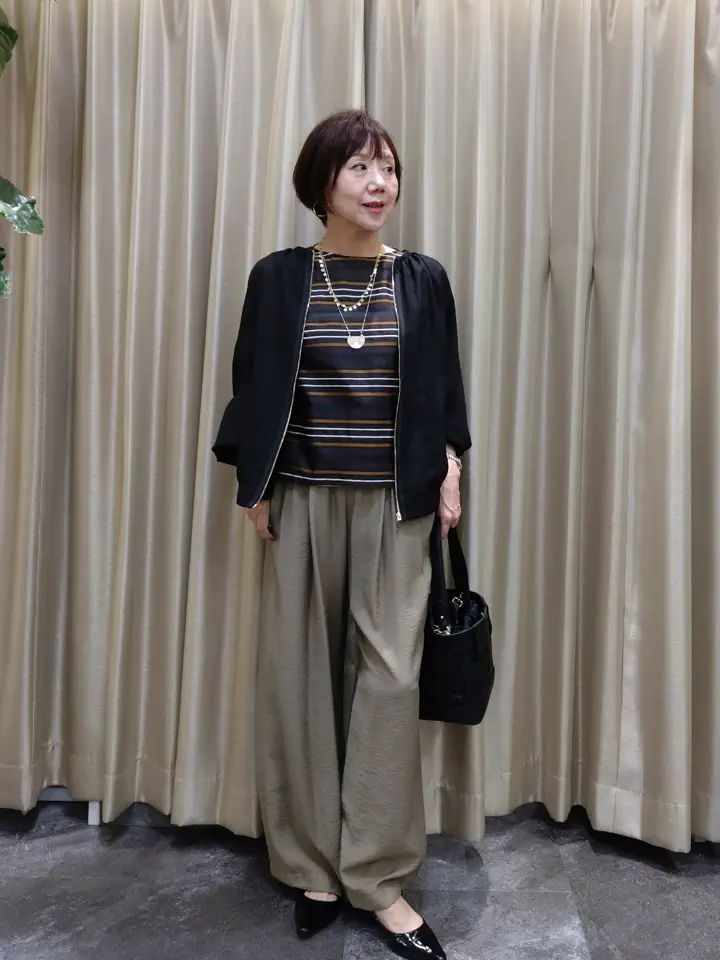 自由区 鶴田 コーディネート画像
