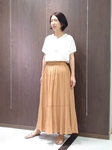 自由区 井上 コーディネート画像