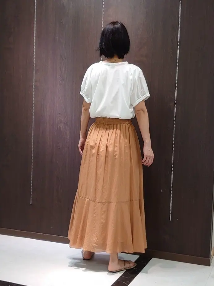 自由区 井上 コーディネート画像