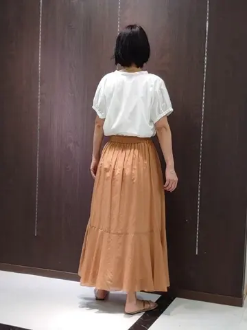 自由区 井上 コーディネート画像