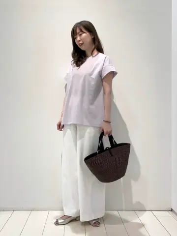 自由区 檀 コーディネート画像