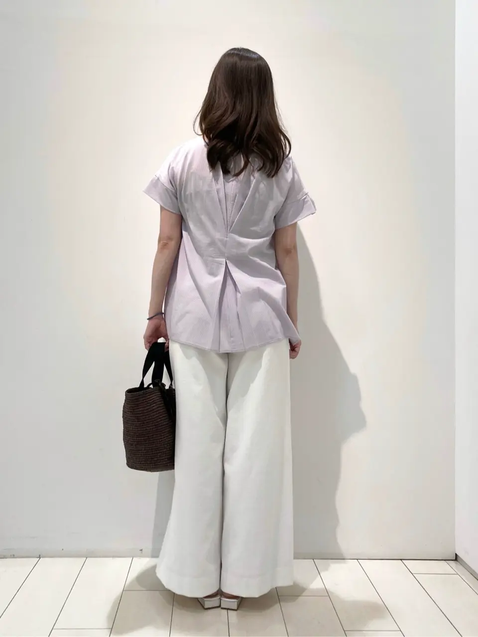 自由区 檀 コーディネート画像