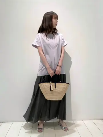 自由区 檀 コーディネート画像