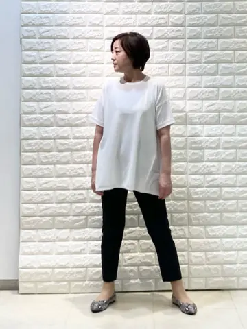 自由区 江川 コーディネート画像