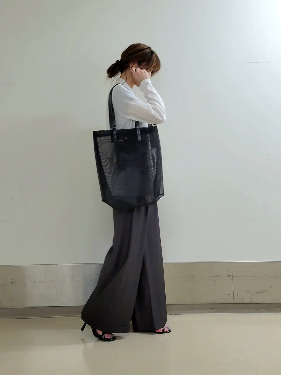 自由区 濱地 コーディネート画像