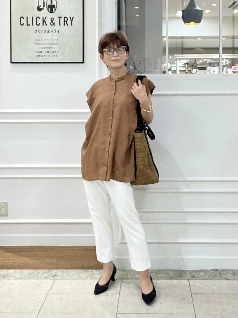 自由区 hazuki コーディネート画像