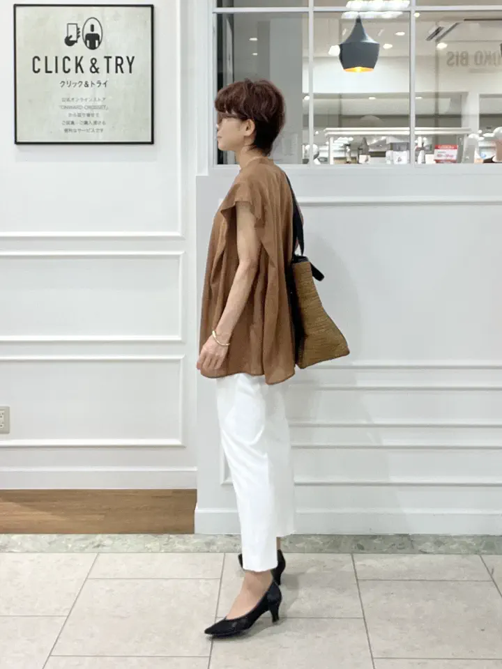 自由区 hazuki コーディネート画像