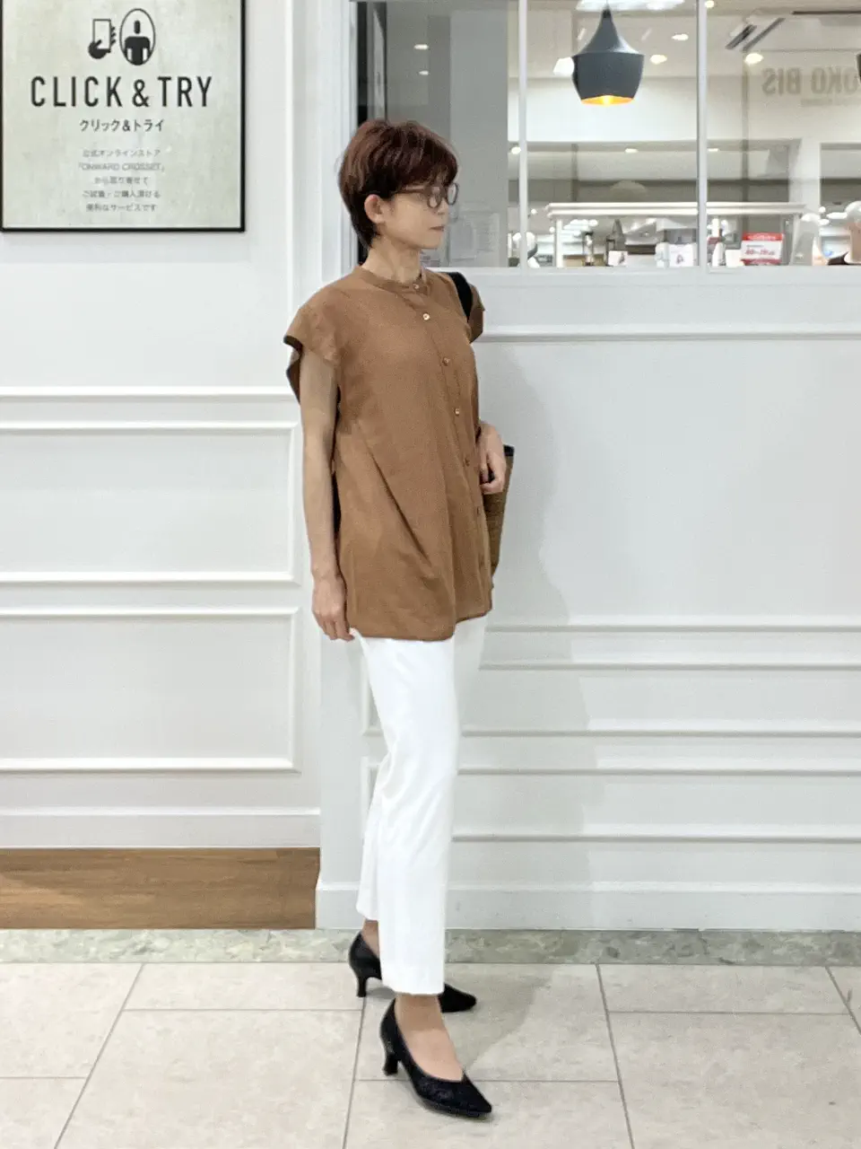 自由区 hazuki コーディネート画像