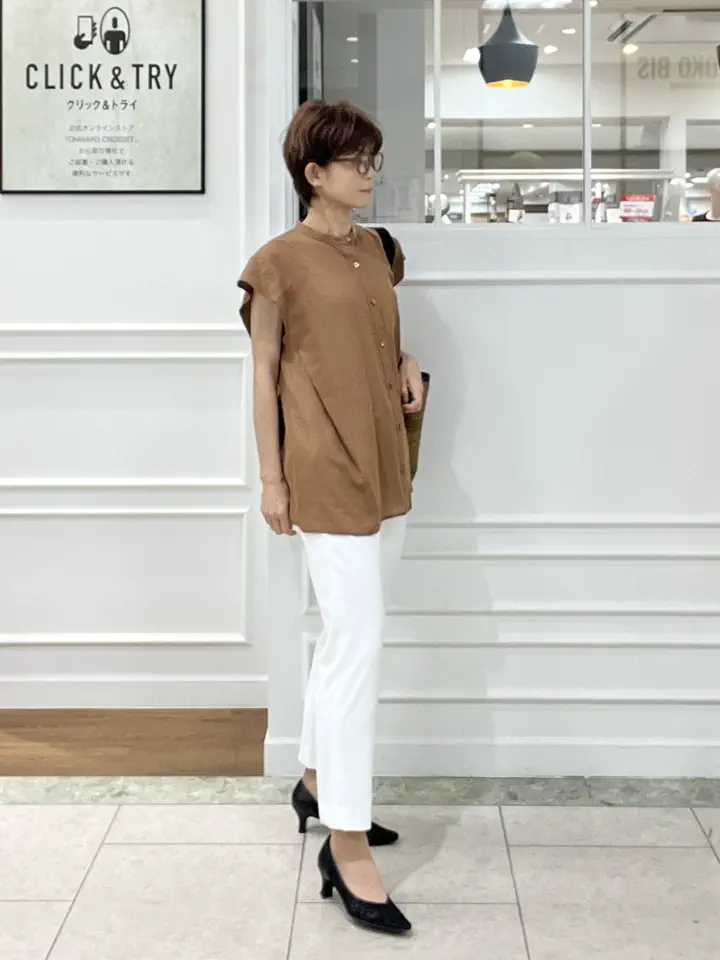 自由区 hazuki コーディネート画像