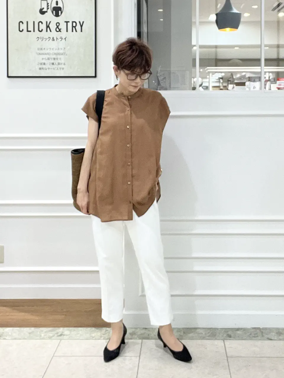 自由区 hazuki コーディネート画像