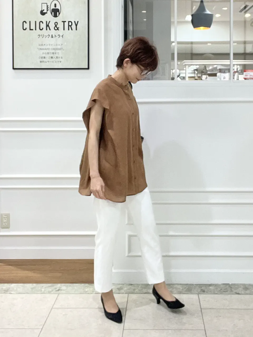 自由区 hazuki コーディネート画像