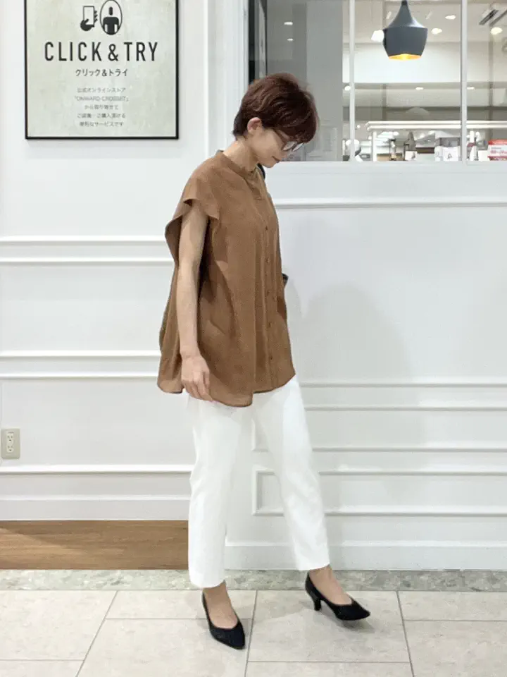 自由区 hazuki コーディネート画像