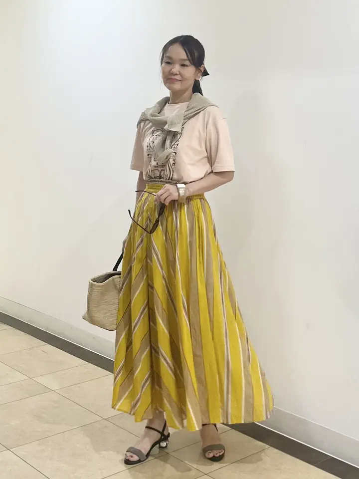 自由区 永石 コーディネート画像