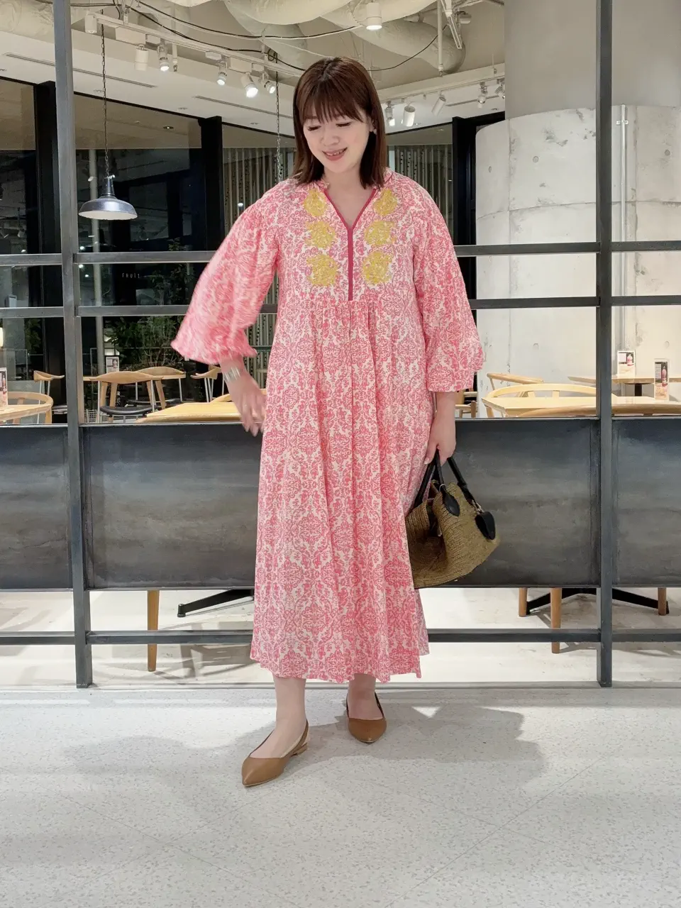 自由区 うめだ コーディネート画像