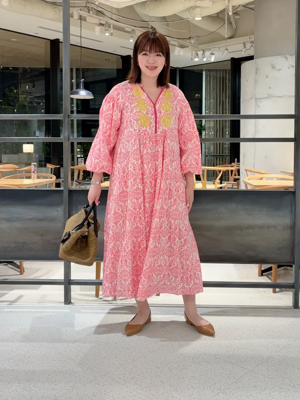 自由区 うめだ コーディネート画像