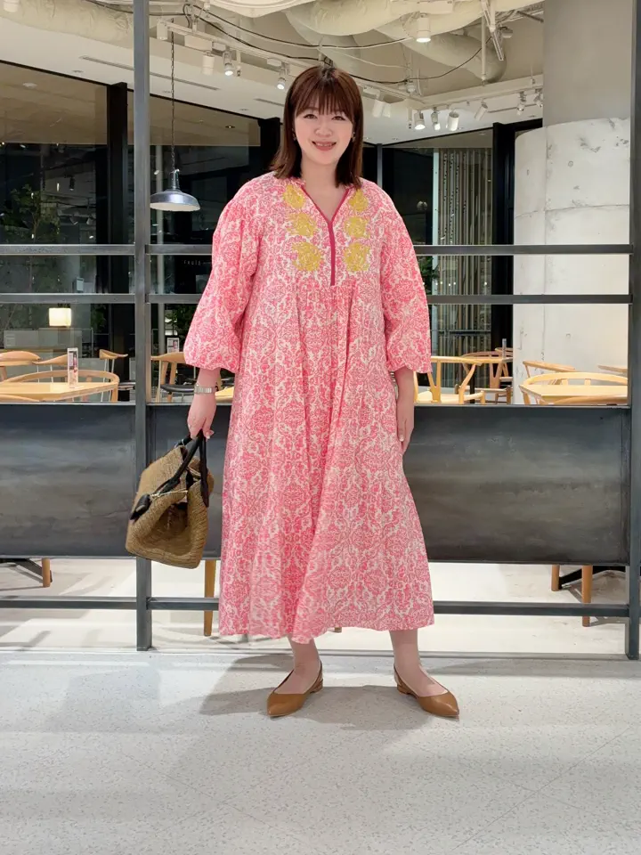 自由区 うめだ コーディネート画像