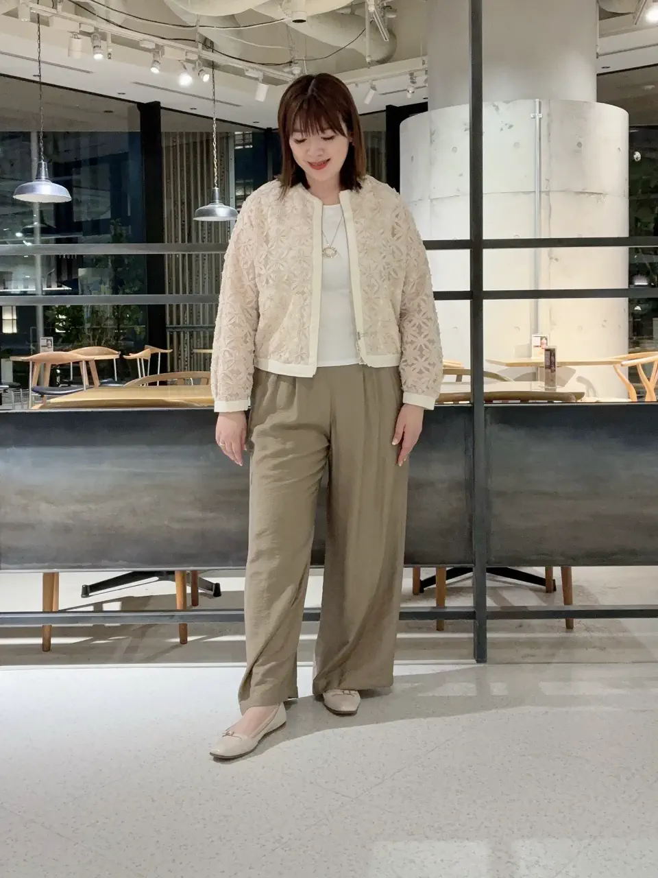 自由区 うめだ コーディネート画像