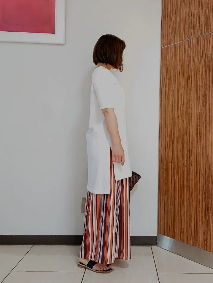 自由区 近藤 コーディネート画像