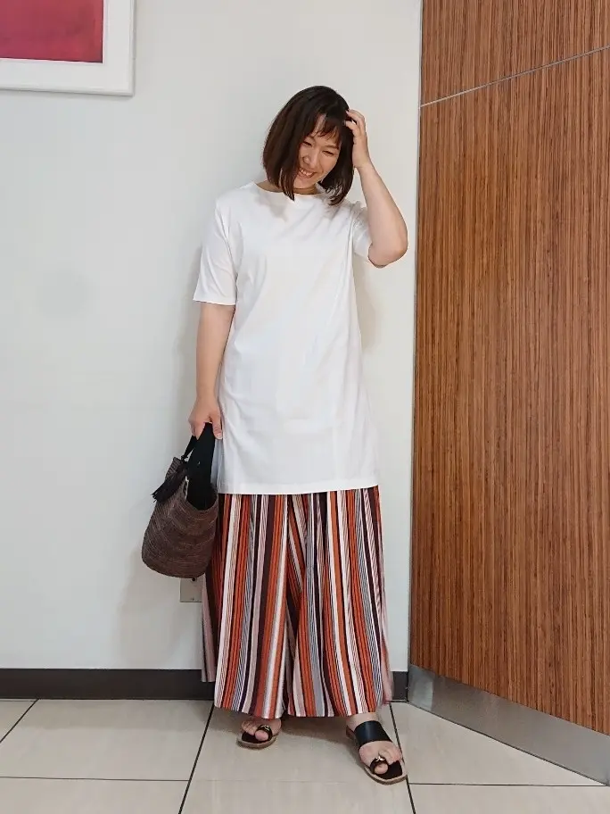 自由区 近藤 コーディネート画像